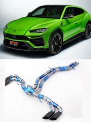 Εξάτμιση Titanium Valved Catback Exhaust System for LAMBORGHINI URUS