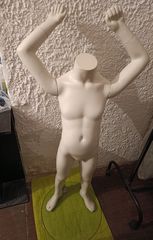 Κούκλα βιτρίνας παιδί-thumb-2