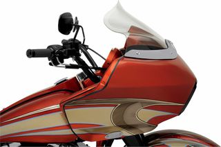 Κωδ.377192 KLOCK WERKS ζελατίνα Carbon Flare KW05-01-0192-E Harley Davidson FLTRUSE 1800 ABS 11 τηλ.215-215-8211