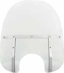 Κωδ.377250 MEMPHIS SHADES METRIC ζελατίνα Fats MEM3310 Harley Davidson XLH 883 86-03 Διάφανη τηλ.215-215-8211