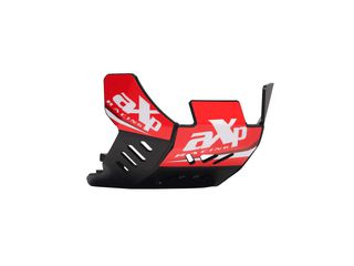 Κωδ.376480 AXP RACING ποδιά κινητήρα πλαστική AX1802 Adventure μαύρο τηλ.215-215-8211