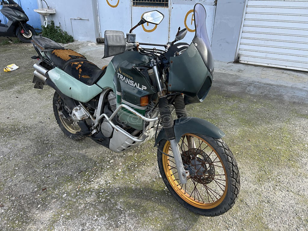 Honda Transalp 600 '00
