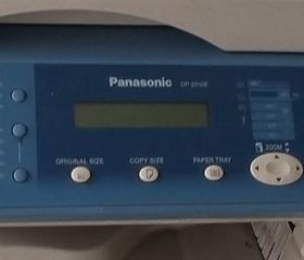 PANASONIC DP- 2010E ΦΩΤΟΤΥΠΙΚΟ ΜΗΧΑΝΗΜΑ & 2 TONER