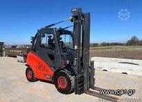Linde 2019 H45D+4.5 TONS+5 METRA +ΡΟΤΑΤΟΡ+ΠΛΑΓΙΟΚΙΝΗΣΗ