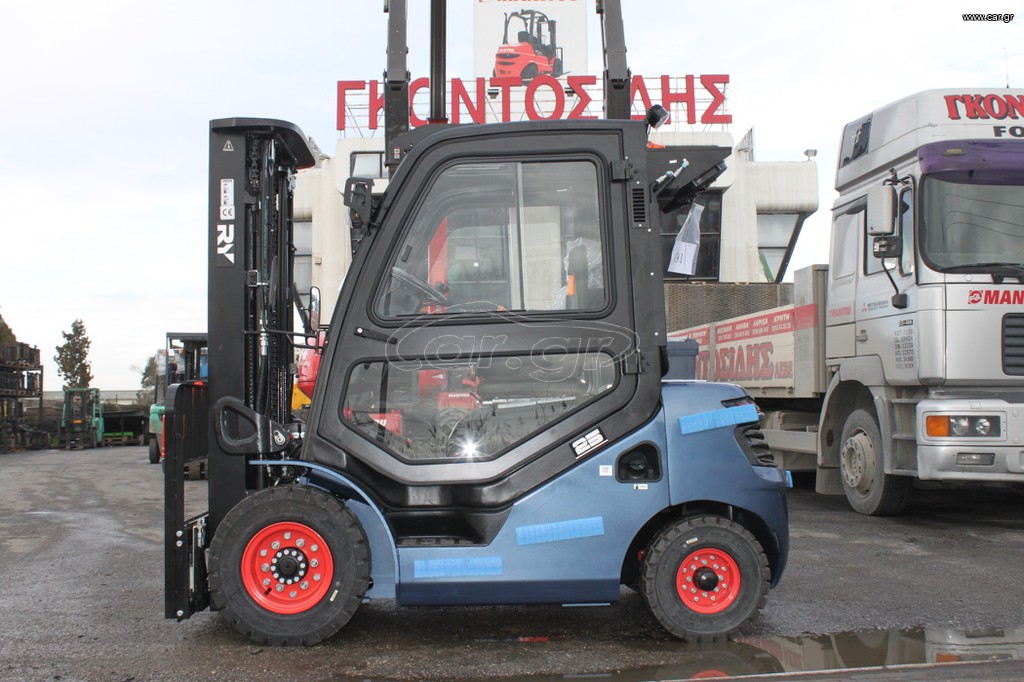 Κλαρκ 2026 Royal C25VG TFV4800 4V KUBOTA Cabin Air [2315]