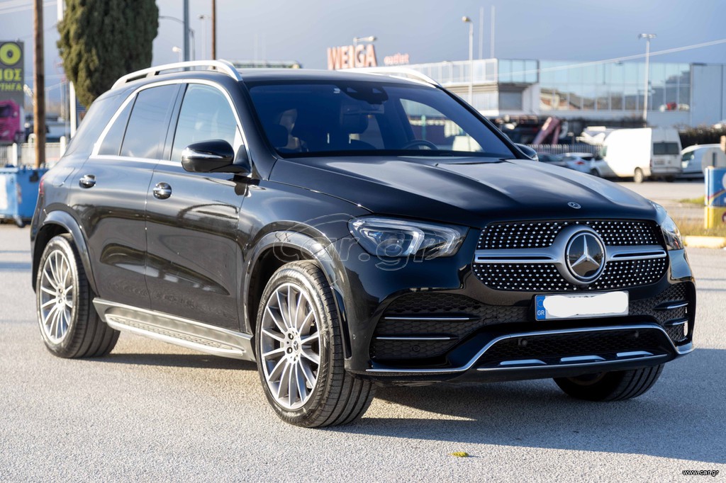 Mercedes-Benz GLE 580 2021 EQ Boost 4MATIC G-TRONIC