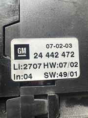 Opel Astra g χειριστήριο κλιματισμού 24442472-thumb-1