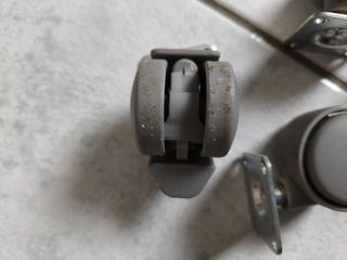 Σετ 4 ροδακια περιστρεφόμενα-thumb-2