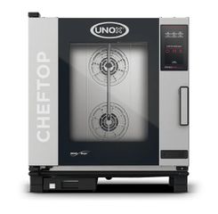 UNOX CHEFTOP ONE 7 Θέσεων (XEVC-0711-E1RM) Καινούργιο - ΔΕΚΤΗ ΑΝΤΑΛΛΑΓΗ - ΤΙΜΗ ΣΥΖΗΤΗΣΙΜΗ