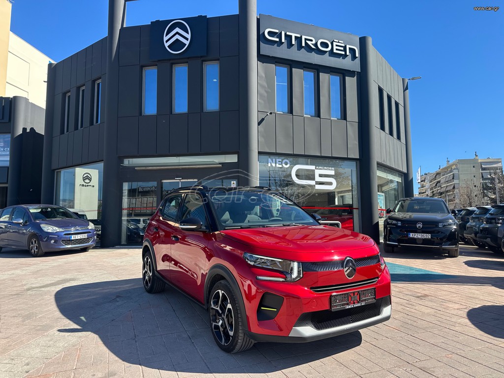 Citroen C3 2025 1.2 100HP PLUS BITON 5 ΧΡΟΝΙΑ ΕΡΓΟΣΤΑΣΙΑΚΗ ΕΓΓΥΗΣΗ!!!