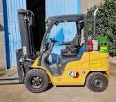 Telescopic Forklifts CAT 1995 DP30 +3 TONS+4.70 METRA +SIDESHIFT