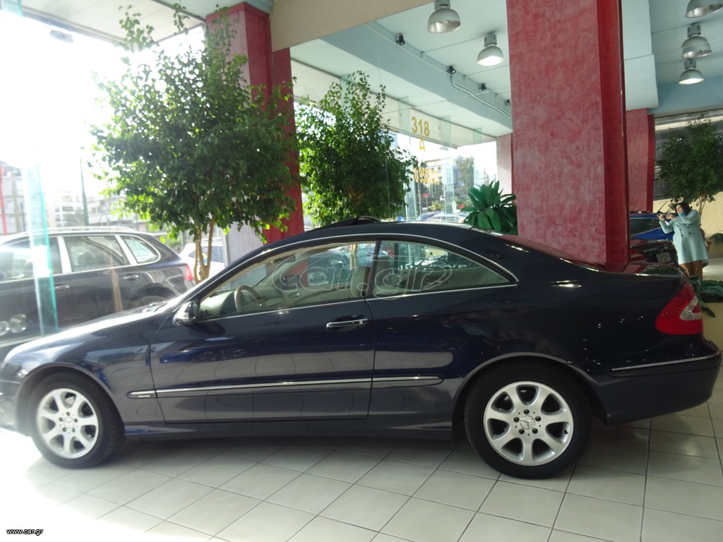 Mercedes-Benz CLK 200 2004 ΑΥΤΟΜΑΤΟ ΑΝΤΙΠΡΟΣΩΠΕΙΑΣ KOMPRESSOR