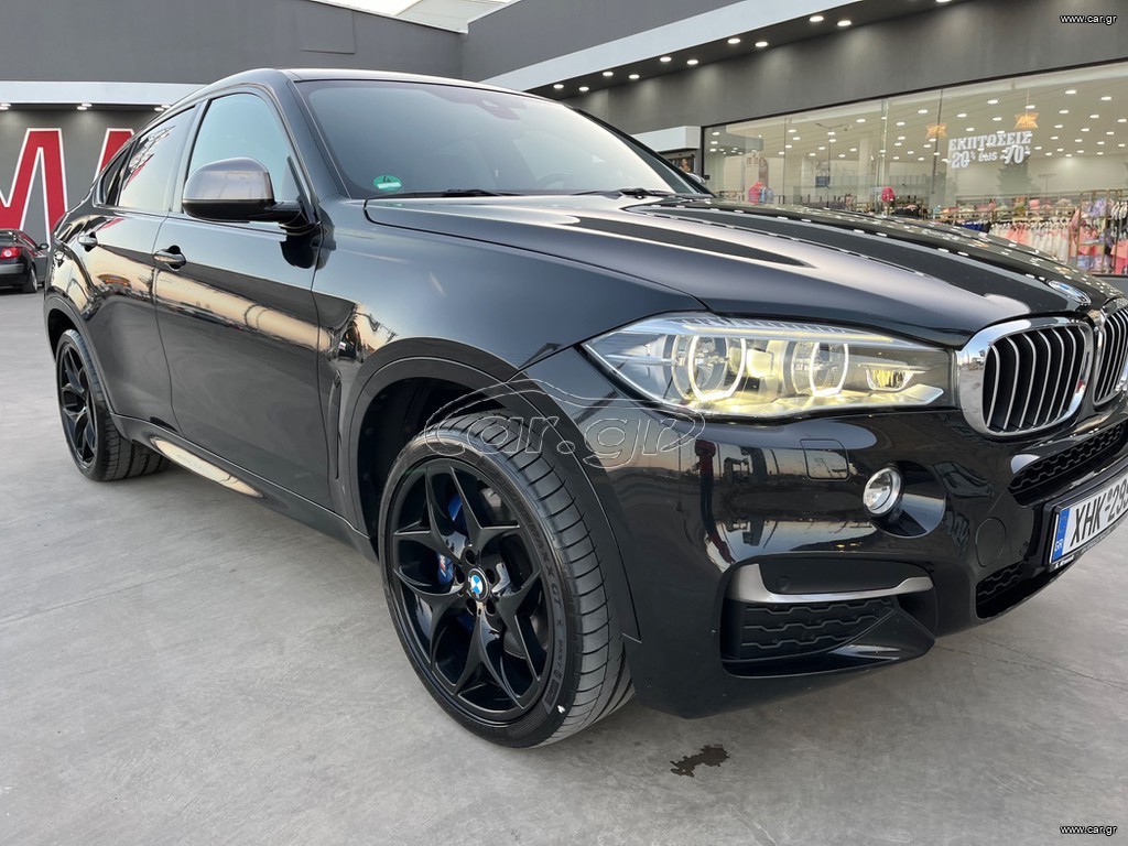 Bmw X6 M50 2016