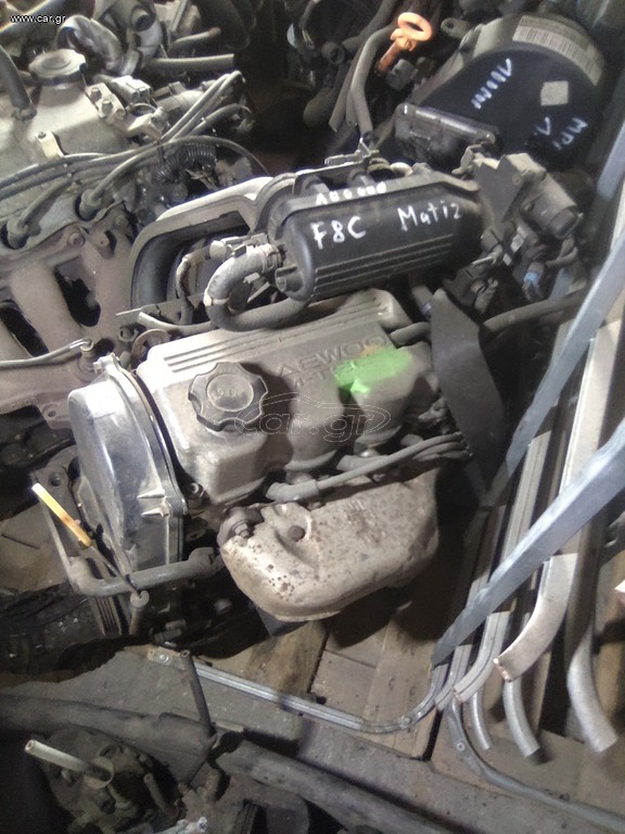 Κινητήρας Daewoo matiz 0,8L