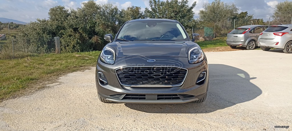 Ford Puma 2021 1.0 ECOBOOST HYBRID TITANIUM