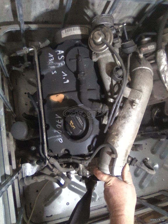 Κινητήρας Volkswagen/Seat 2004