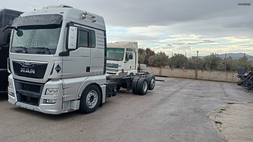 Σασί MAN 2016 TGX 26-480 για ανταλλακτικά