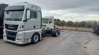 Σασί MAN 2016 TGX 26-480 για ανταλλακτικά