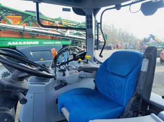 Τρακτέρ New Holland 2010 T 6080 power command+ αναρτήσεις