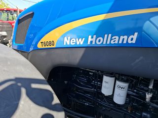 Τρακτέρ New Holland 2010 T 6080 power command+ αναρτήσεις-thumb-1