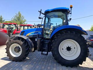 Τρακτέρ New Holland 2010 T 6080 power command+ αναρτήσεις-thumb-2