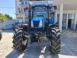 Τρακτέρ New Holland 2010 T 6080 power command+ αναρτήσεις-thumb-4