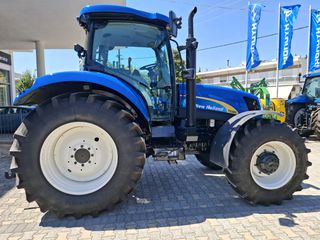 Τρακτέρ New Holland 2010 T 6080 power command+ αναρτήσεις-thumb-6