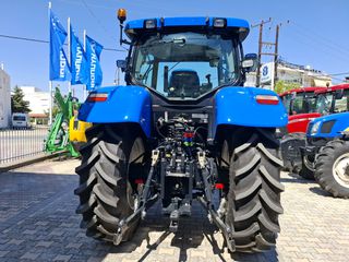 Τρακτέρ New Holland 2010 T 6080 power command+ αναρτήσεις-thumb-8