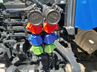 Τρακτέρ New Holland 2010 T 6080 power command+ αναρτήσεις-thumb-9