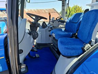 Τρακτέρ New Holland 2010 T 6080 power command+ αναρτήσεις