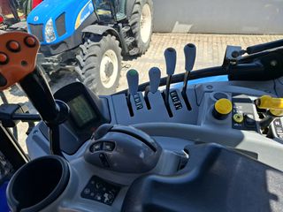 Τρακτέρ New Holland 2010 T 6080 power command+ αναρτήσεις-thumb-13