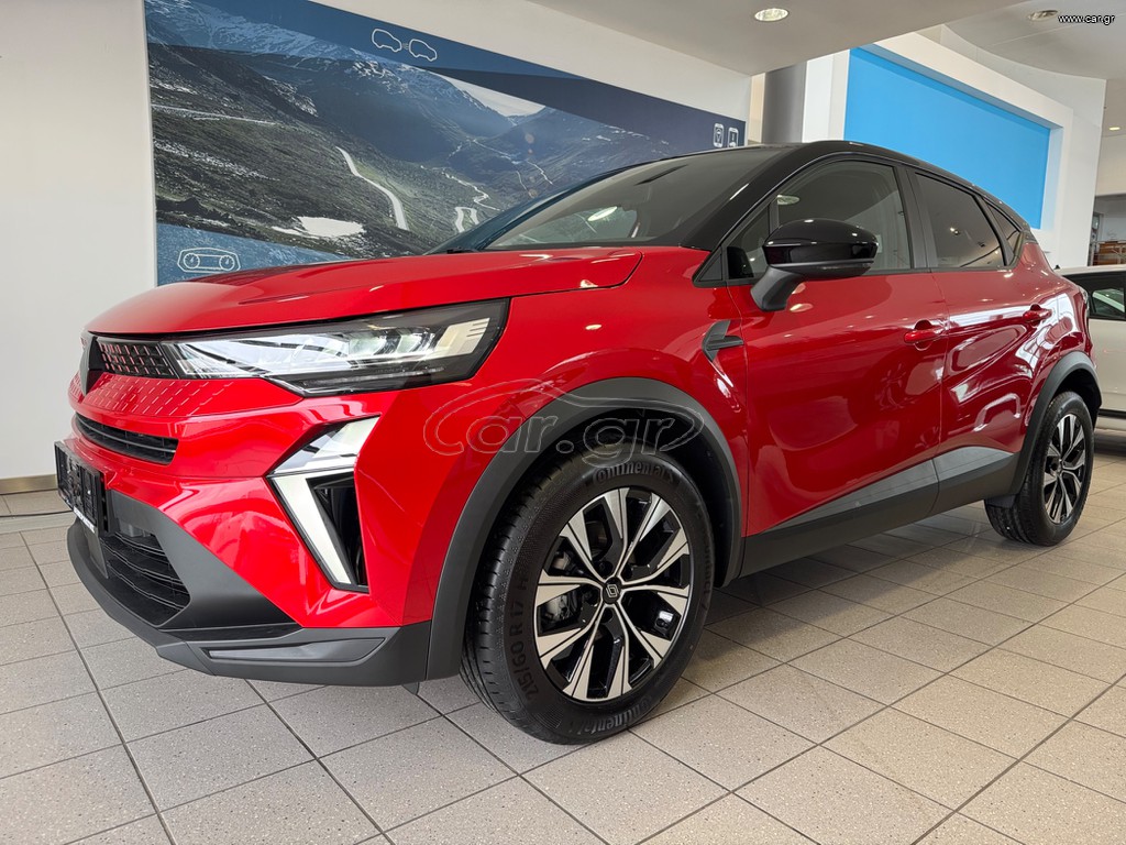 Renault Captur 2026 evolution plus Eco-G 100ps!