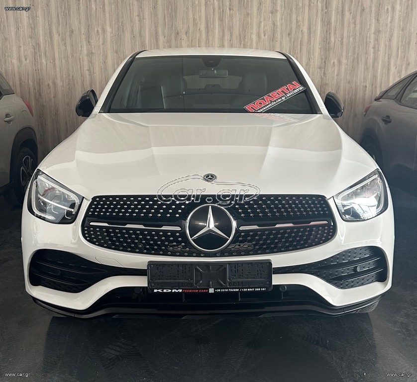 Mercedes-Benz GLC 200 2020 ΔΕΚΤΕΣ ΕΠΙΤΑΓΕΣ AMG 200D Coupe C253 facelift 4MATIC