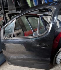 ΠΟΡΤΑ ΟΔΗΓΟΥ ΕΜΠΡΟΣ ΜΠΡΟΣΤΑ ΑΡΙΣΤΕΡΑ CITROEN BERLINGO II B9 2008-2018 ΜΑΥΡΗ