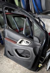 ΠΟΡΤΑ ΟΔΗΓΟΥ ΕΜΠΡΟΣ ΜΠΡΟΣΤΑ ΑΡΙΣΤΕΡΑ CITROEN BERLINGO II B9 2008-2018 ΜΑΥΡΗ-thumb-3
