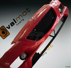 Mazda RX8 2003  ΠΡΟΦΥΛΑΚΤΗΡΕΣ ΕΜΠΡΟΣΘΙΟΙ,ΟΠΙΣΘΙΟΙ