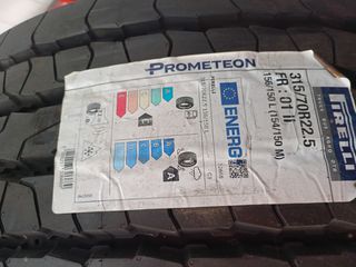 315/70R22.5 TEMAXIA 2  PIRELLI FR01 II PROMETEON **********ZZAROGIANNHS***NIKOLASO*****