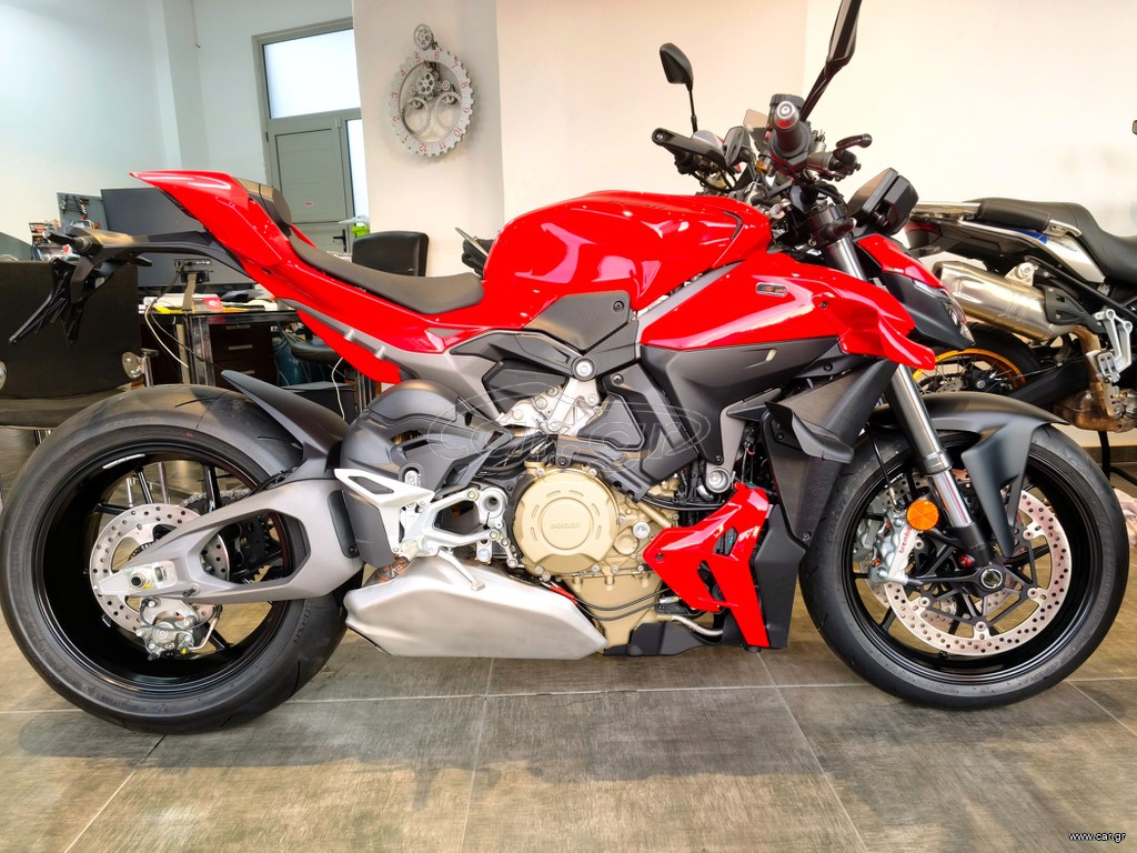 Ducati Streetfighter 2025 V4