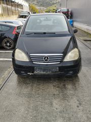 MERCEDES A160/MOD 2005/BENZINH/1600CC/ΑΡ ΚΙΝΗΤΗΡΑ:166960/ΜΑΥΡΟ/ΟΙΚΟΛΟΓΙΚΗ ΑΝΑΚΥΚΛΩΣΗ ΚΕΝΤΡΙΚΗΣ ΕΛΛΑΔΑΣ ΑΕ
