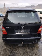 MERCEDES A160/MOD 2005/BENZINH/1600CC/ΑΡ ΚΙΝΗΤΗΡΑ:166960/ΜΑΥΡΟ/ΟΙΚΟΛΟΓΙΚΗ ΑΝΑΚΥΚΛΩΣΗ ΚΕΝΤΡΙΚΗΣ ΕΛΛΑΔΑΣ ΑΕ-thumb-1