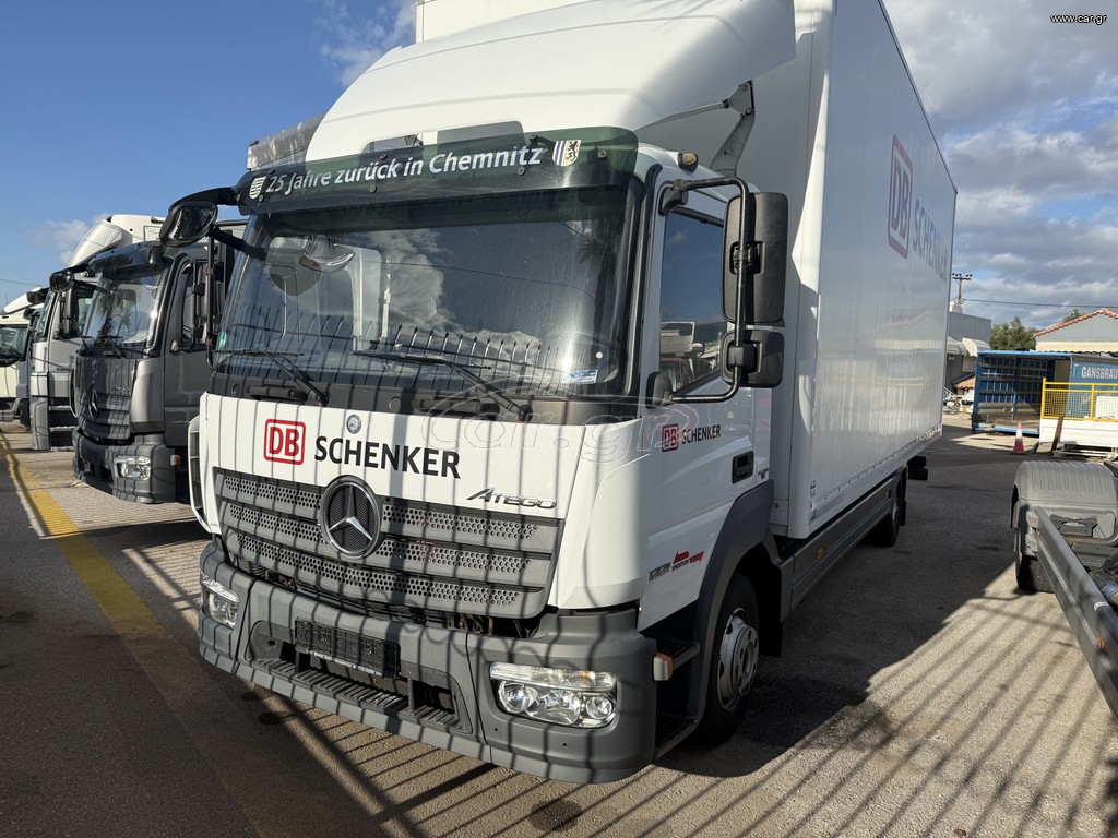 Κόφα Mercedes-Benz 2014 Atego 1221 Bluetec 6