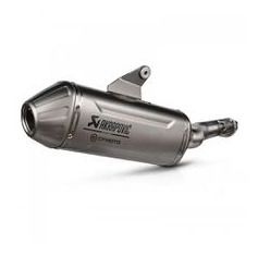 ΤΕΛΙΚΟ AKRAPOVIC CF 800 MTX !!!