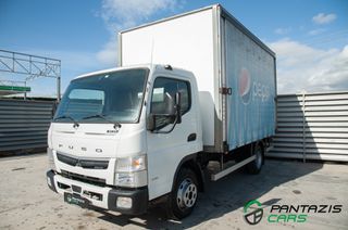 Mitsubishi Fuso 2019 Canter 7C15 ΚΟΦΑ 3.0TD 150HP 4X2 3ΘΕΣΙΟ CLIMA EU6