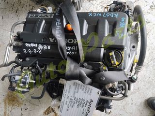 ΚΙΝΗΤΗΡΑΣ HONDA CIVIC 1.8 140PS ΑΡ.ΚΙΝ. 2026964 ΚΩΔ. ΚΙΝ. R18A2 136.000ΧΛΜ  (6 ΜΗΝΕΣ ΓΡΑΠΤΗ ΕΓΓΥΗΣΗ) ,  ΜΟΝΤΕΛΟ 2006-2011