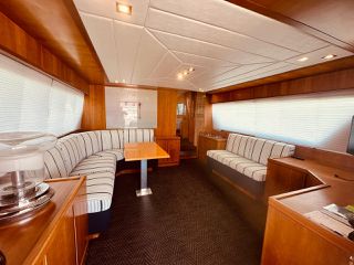 Alalunga 1995 65 Flybrige / GRP HULL /  Αριστο / Two Owners Since New-thumb-1