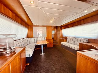 Alalunga 1995 65 Flybrige / GRP HULL /  Αριστο / Two Owners Since New-thumb-2