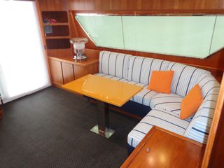 Alalunga 1995 65 Flybrige / GRP HULL /  Αριστο / Two Owners Since New-thumb-3