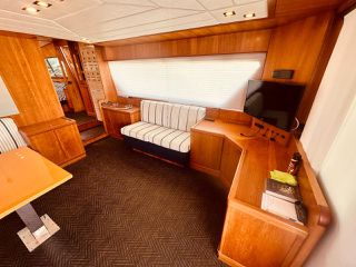 Alalunga 1995 65 Flybrige / GRP HULL /  Αριστο / Two Owners Since New-thumb-4
