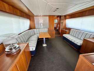 Alalunga 1995 65 Flybrige / GRP HULL /  Αριστο / Two Owners Since New-thumb-5