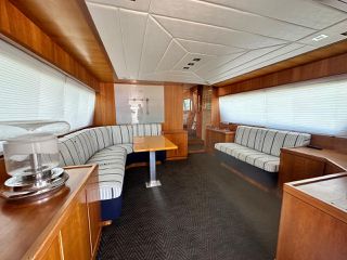 Alalunga 1995 65 Flybrige / GRP HULL /  Αριστο / Two Owners Since New-thumb-6